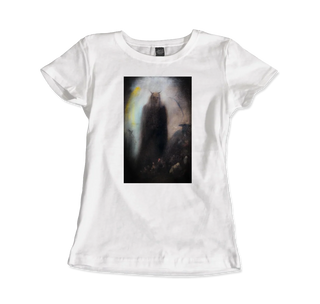 Francisco de Goya, Ghostly Figure, 1801 artwork t-shirt-11