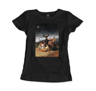 Francisco de Goya, Witches' Sabbath, 1798 artwork t-shirt-2