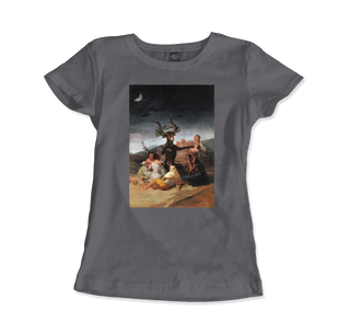 Francisco de Goya, Witches' Sabbath, 1798 artwork t-shirt-13