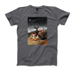 Francisco de Goya, Witches' Sabbath, 1798 artwork t-shirt-7