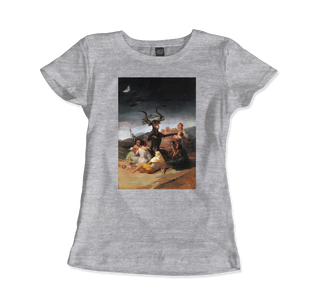 Francisco de Goya, Witches' Sabbath, 1798 artwork t-shirt-4