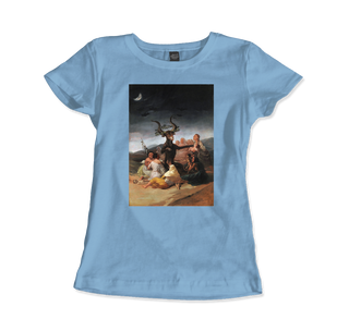 Francisco de Goya, Witches' Sabbath, 1798 artwork t-shirt-14