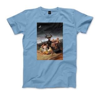 Francisco de Goya, Witches' Sabbath, 1798 artwork t-shirt-8