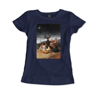 Francisco de Goya, Witches' Sabbath, 1798 artwork t-shirt-15