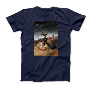 Francisco de Goya, Witches' Sabbath, 1798 artwork t-shirt-9