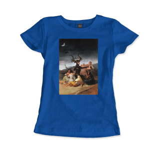 Francisco de Goya, Witches' Sabbath, 1798 artwork t-shirt-16