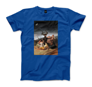 Francisco de Goya, Witches' Sabbath, 1798 artwork t-shirt-10