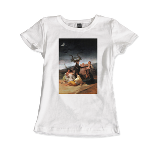 Francisco de Goya, Witches' Sabbath, 1798 artwork t-shirt-12