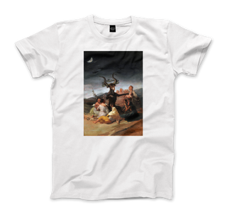 Francisco de Goya, Witches' Sabbath, 1798 artwork t-shirt-6