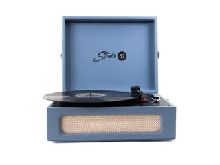 Studio 57 Groovy Turntable (Blue)-0