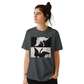 Hilma Af Klint, The Swan No.1, 1915 art t-shirt-1