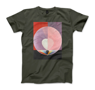 Hilma Af Klint, Dove No.1 art t-shirt-3