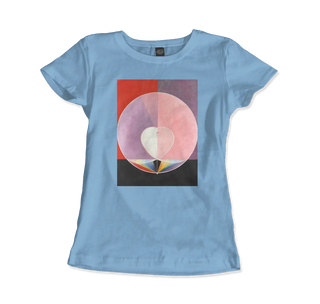 Hilma Af Klint, Dove No.1 art t-shirt-2