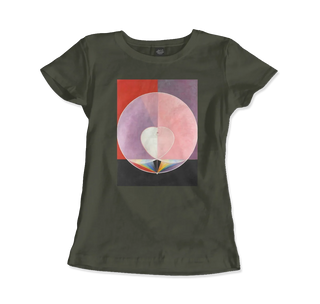 Hilma Af Klint, Dove No.1 art t-shirt-4