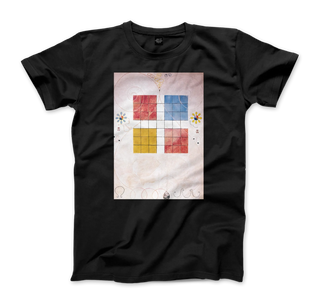 Hilma Af Klint, The Ten Largest, No.10 art t-shirt-3