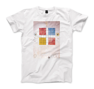 Hilma Af Klint, The Ten Largest, No.10 art t-shirt-0