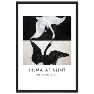 Hilma af Klint, The Swan No.1, 1915 art poster-3