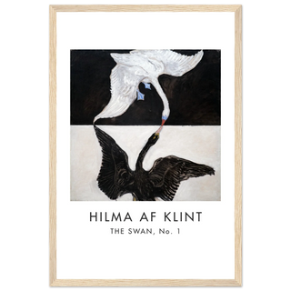 Hilma af Klint, The Swan No.1, 1915 art poster-8