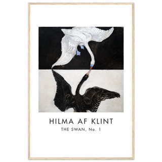 Hilma af Klint, The Swan No.1, 1915 art poster-12