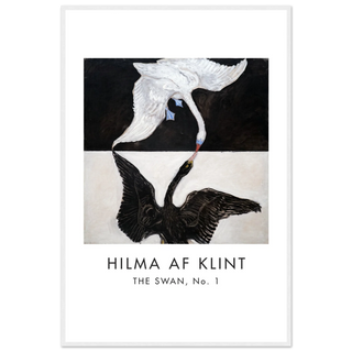 Hilma af Klint, The Swan No.1, 1915 art poster-13