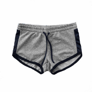 2008 - Women's Contrast Mesh Detail Shorts-2