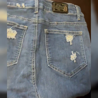 DON JOHN Jean Skirts Handmade Women's - Team Spirit Store USA 