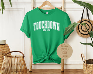 Touchdown Season Fall Football Shirt - Team Spirit Store USA 