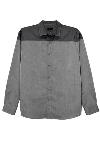 Milo Two Tone Long Sleeve Shirt-8
