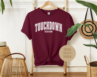 Touchdown Season Fall Football Shirt - Team Spirit Store USA 