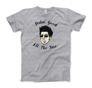 Cosmo Kramer, Feeling Good All The Time, Seinfeld T-Shirt-5