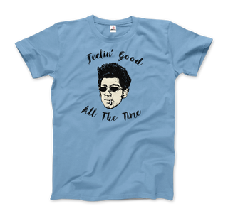 Cosmo Kramer, Feeling Good All The Time, Seinfeld T-Shirt-6