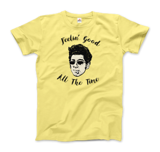 Cosmo Kramer, Feeling Good All The Time, Seinfeld T-Shirt-7