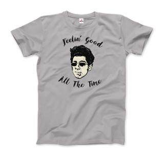 Cosmo Kramer, Feeling Good All The Time, Seinfeld T-Shirt-3