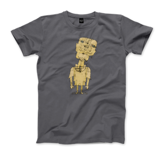 Paul Klee, Ghost of a Genius, 1922 artwork t-shirt-3