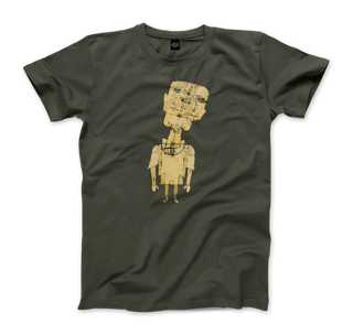 Paul Klee, Ghost of a Genius, 1922 artwork t-shirt-0