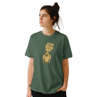 Paul Klee, Ghost of a Genius, 1922 artwork t-shirt-1