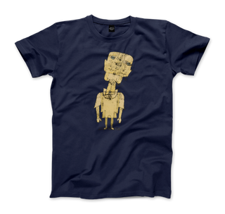 Paul Klee, Ghost of a Genius, 1922 artwork t-shirt-7