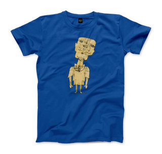 Paul Klee, Ghost of a Genius, 1922 artwork t-shirt-5