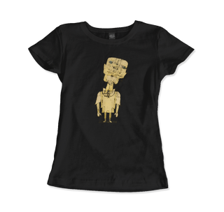 Paul Klee, Ghost of a Genius, 1922 artwork t-shirt-9