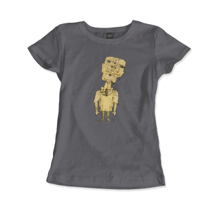 Paul Klee, Ghost of a Genius, 1922 artwork t-shirt-4