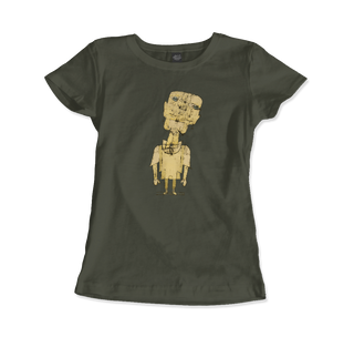 Paul Klee, Ghost of a Genius, 1922 artwork t-shirt-2