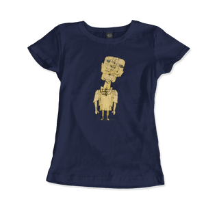 Paul Klee, Ghost of a Genius, 1922 artwork t-shirt-10