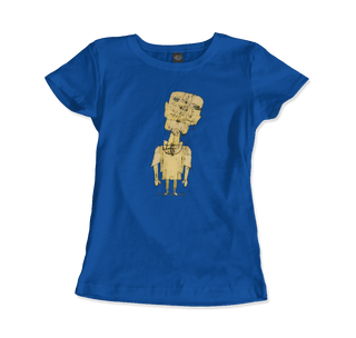 Paul Klee, Ghost of a Genius, 1922 artwork t-shirt-8