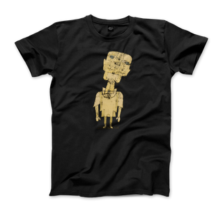 Paul Klee, Ghost of a Genius, 1922 artwork t-shirt-6