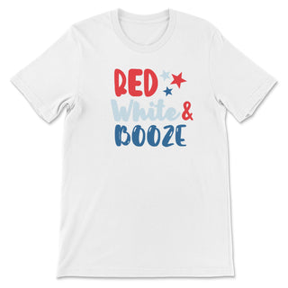 Red White & Booze Tee-0