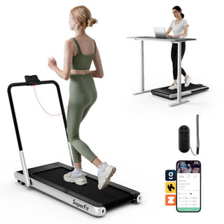 Fitness Room Set: Dumbbell Weight Set+3-in-1 3HP Folding Treadmill - Team Spirit Store USA 