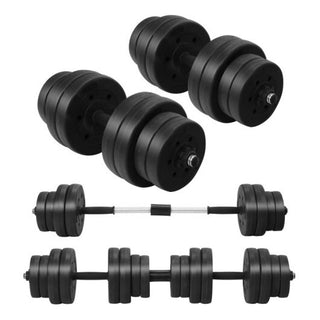Fitness Room Set: Dumbbell Weight Set+3-in-1 3HP Folding Treadmill - Team Spirit Store USA 
