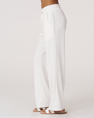 Retreat Waffle Wide Leg Pant-1