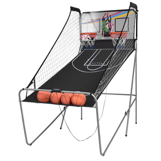 Foldable Double Electronic Basketball Game - Team Spirit Store USA 