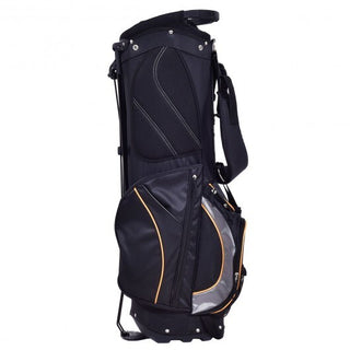9 Inch Golf Stand Bag Divider Carry Pockets Storage - Color: Black - Team Spirit Store USA 